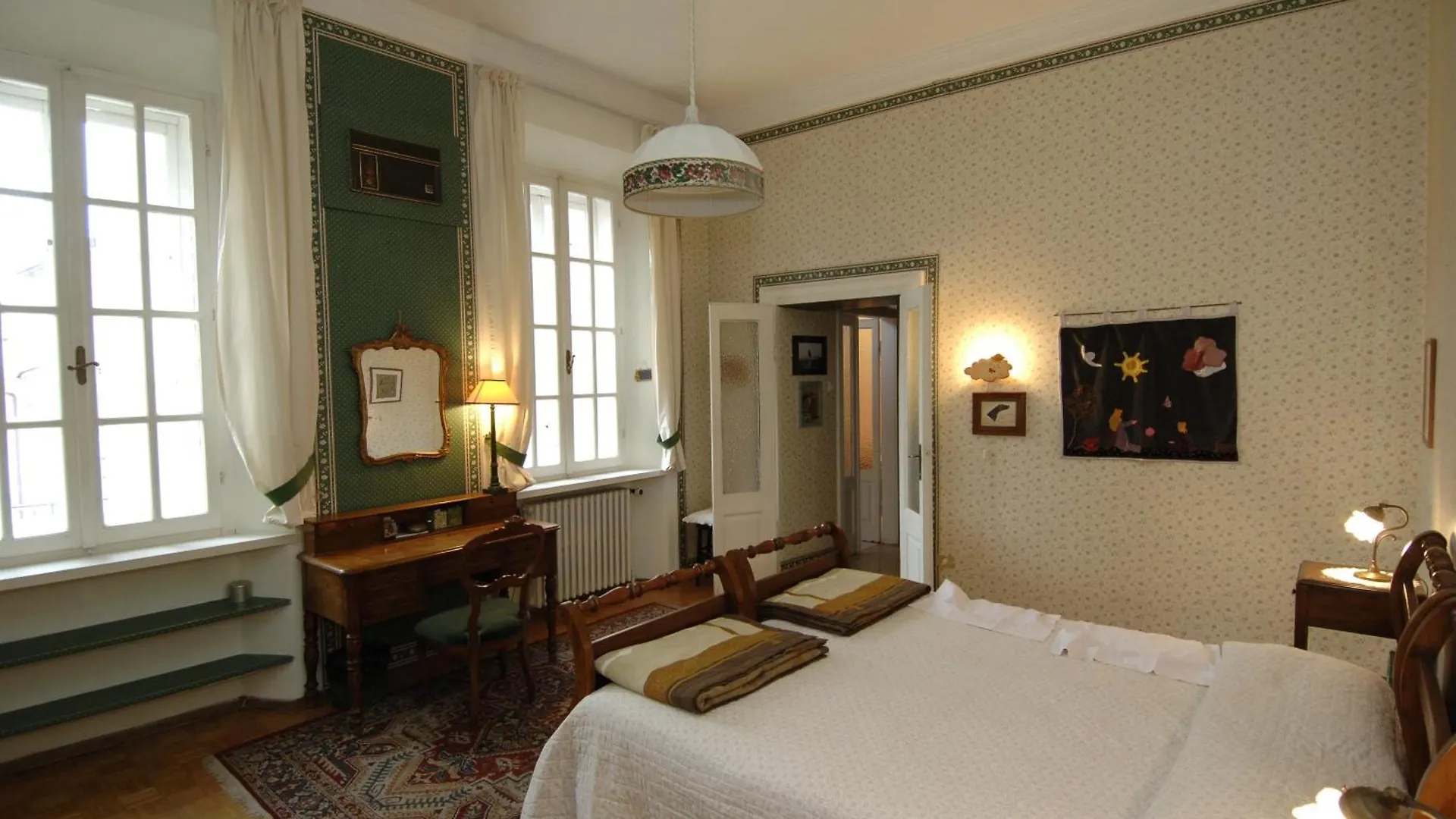 Couette-café Palazzo Arrivabene B&B Mantoue
