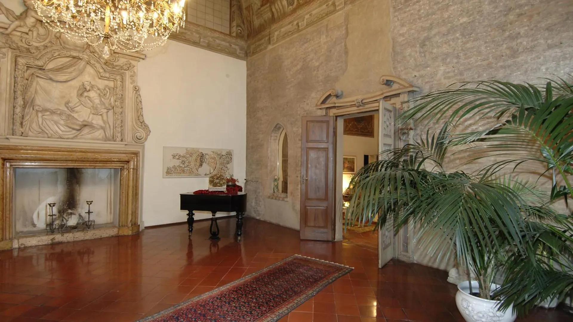 Palazzo Arrivabene B&B Mantoue Couette-café