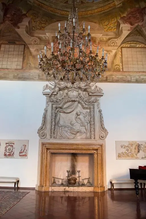 Palazzo Arrivabene B&B Mantoue Couette-café